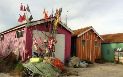 Ile d'Oléron - cabane de pêcheurs